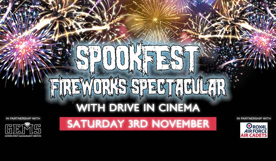 Spookfest Firework Spooktacular at Windsor Racecourse