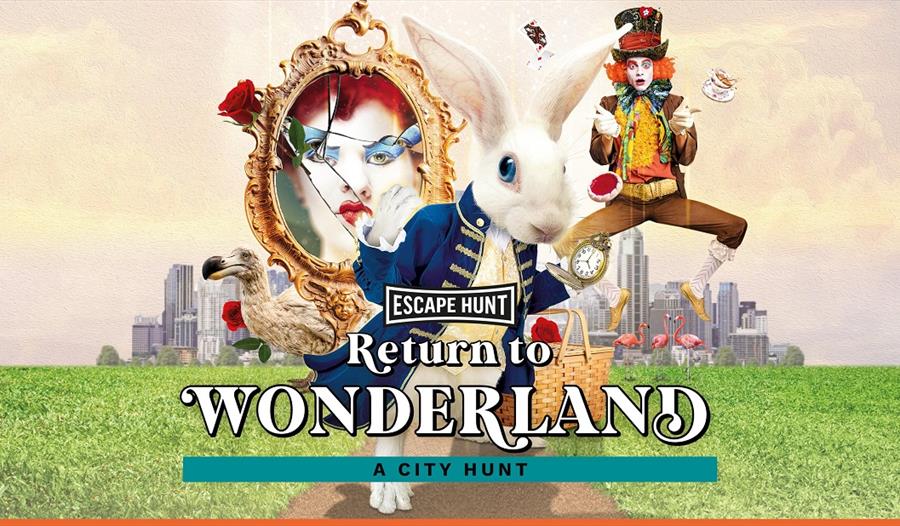 Poster: Return to Wonderland