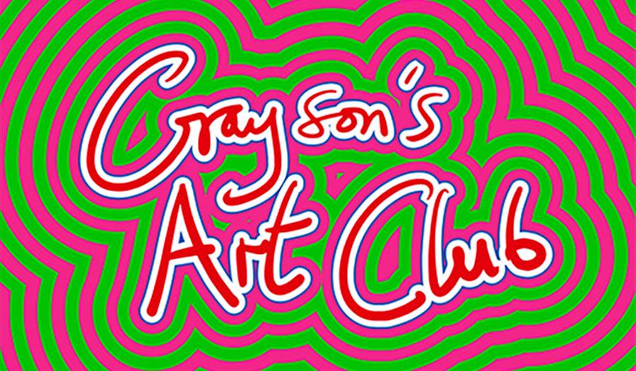 Poster: Grayson's Art Club