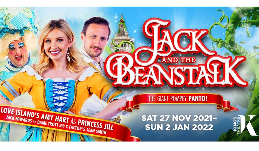 Poster image for Jack and the Beanstalk at the Kings Theatre
