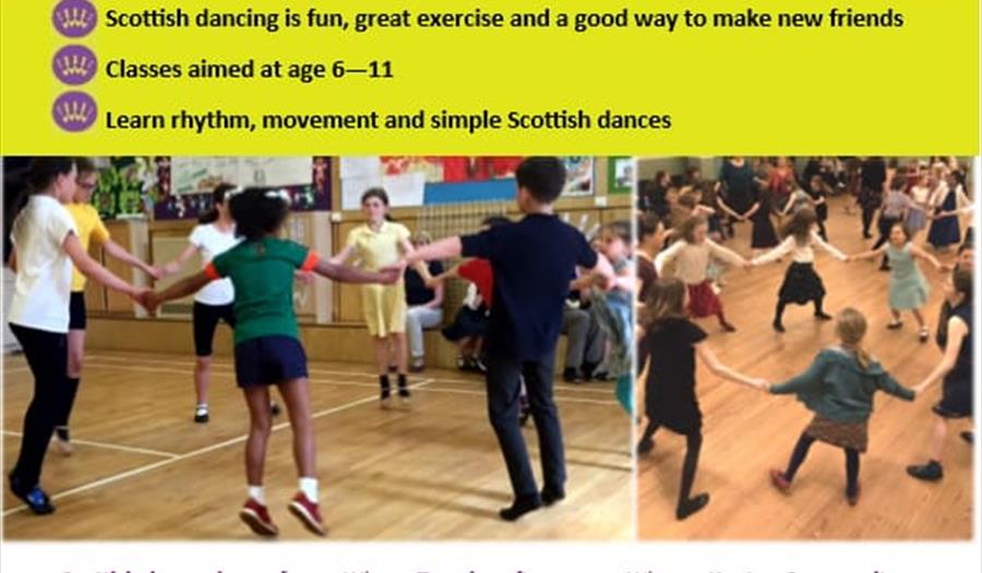 Children's Scottish Dance Class