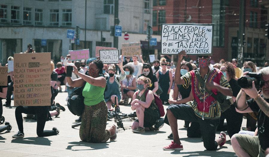 Images of protest: Black Lives Matter