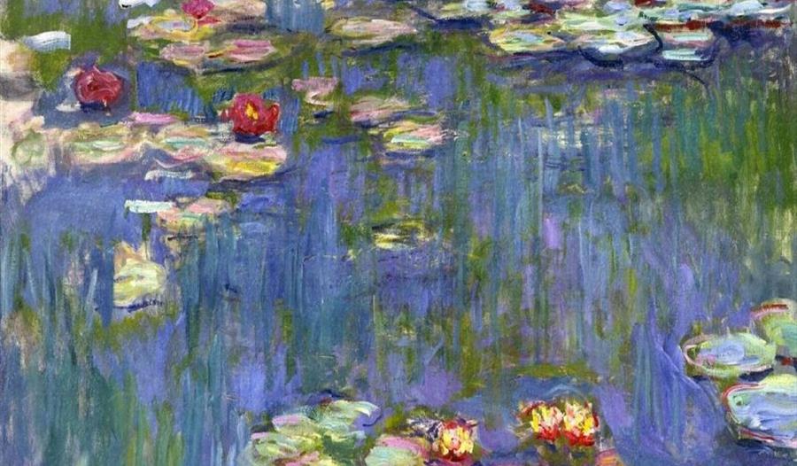 Paint Monet For Mothers' Day!