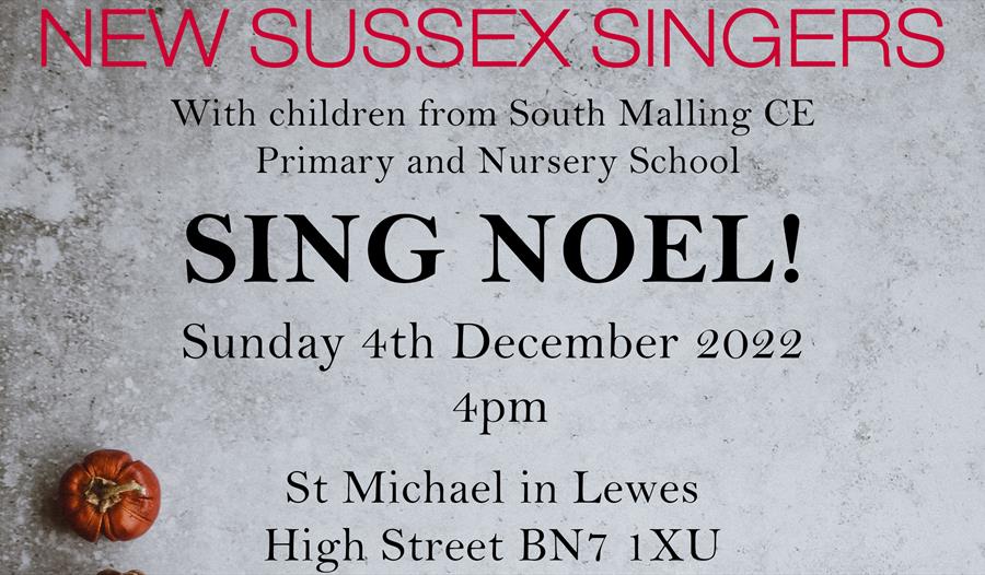 NEW SUSSEX SINGERS 'SING NOEL!'