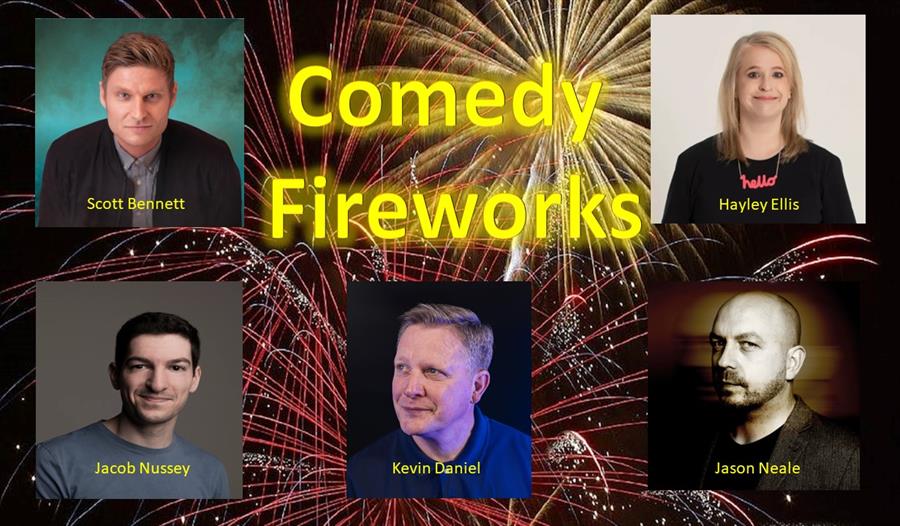 Comedy fireworks