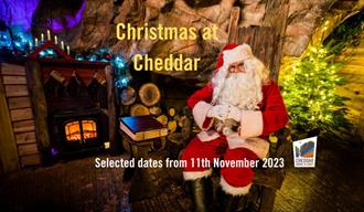 Christmas at Cheddar, Selected dates from 11th November 2023 at Cheddar Gorge & Caves.