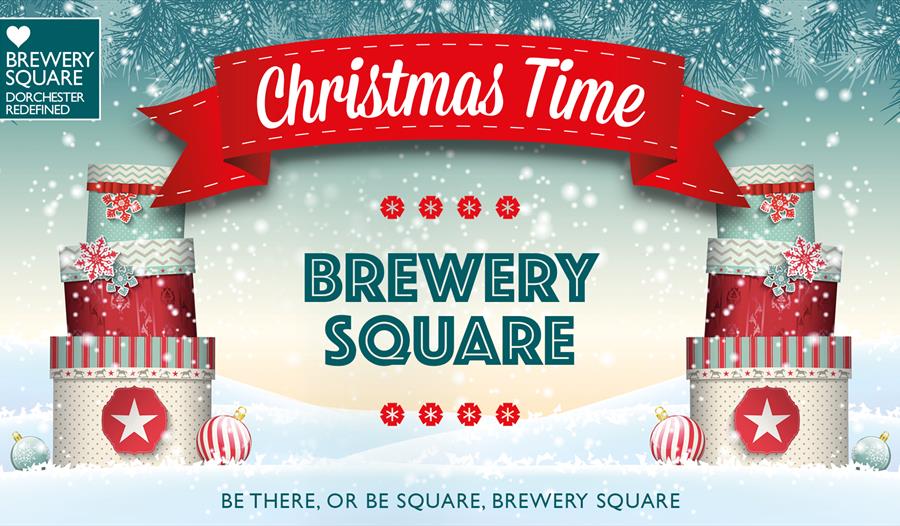 Christmas Time at Brewery Square