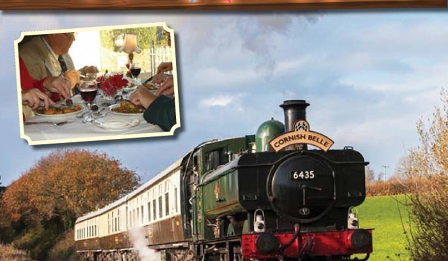 Festive Dining Train - Bodmin and Wenford