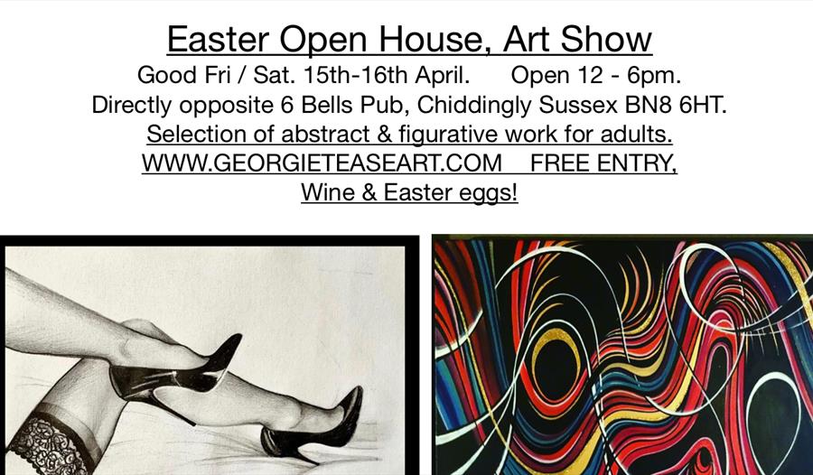 Easter Adult Art Show