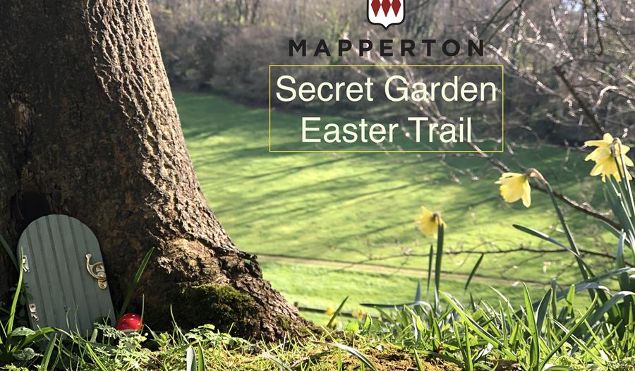 Secret Garden Easter Event