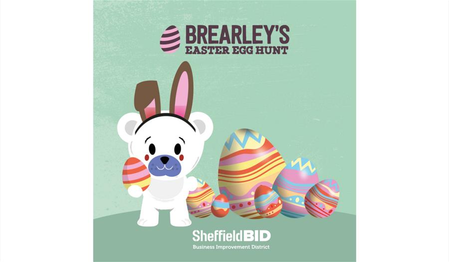 Brearley Bear's Easter Egg for Little Eggsplorers