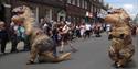 Wareham Carnival parade, Dorset