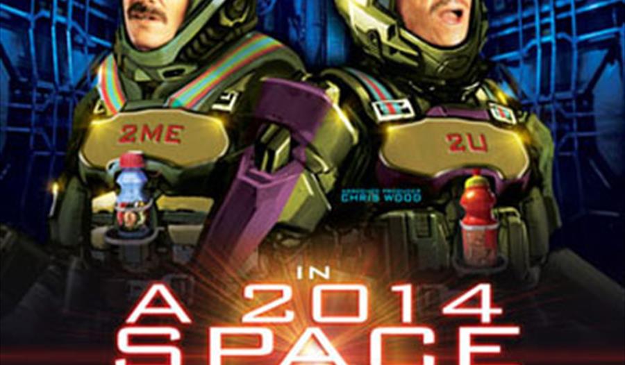 The Chuckle Brothers: A 2014 Space Oddity