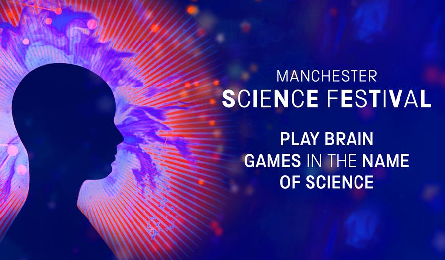 Manchester Science Festival poster