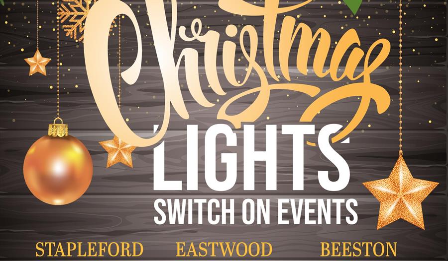 Eastwood Christmas Lights Switch On
