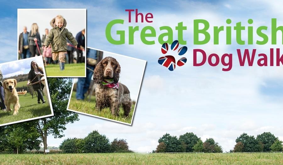 Great British Dog Walk at Carsington Water-CANCELLED