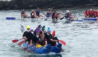 Picture of raft race
