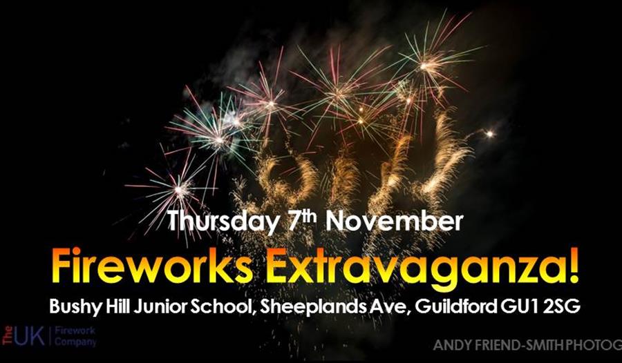 Bushy Hill Junior School Fireworks Extravaganza!