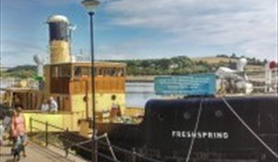 Steamship Freshspring Opens to the public