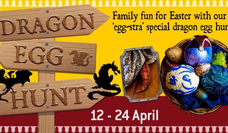 Dragon Egg Hunt at Tamworth Castle!