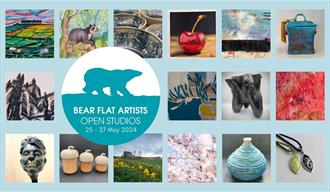 Bear Flat Artists Open Studios 2024 at Various Venues