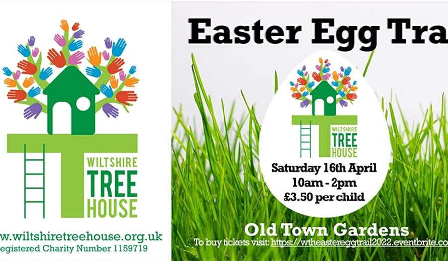 Wiltshire Treehouse Easter Egg Trail