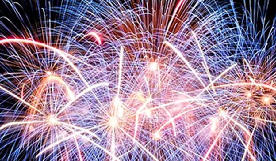 Bredbury St Marks Cricket Club Musical Fireworks Spectacular