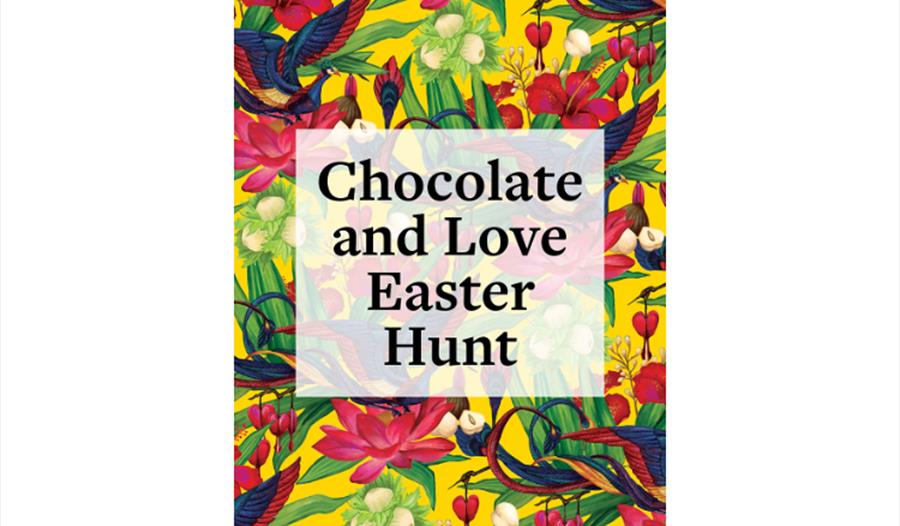 logo for RHS Rosemoor's chocolate and love easter hunt