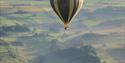 Hot air balloon rides over Cheltenham
