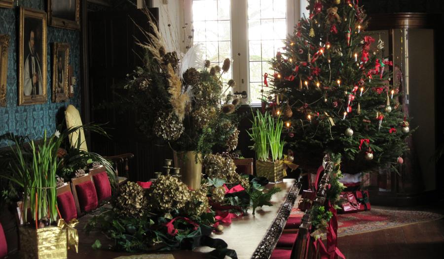 Christmas at Bishops Palace
