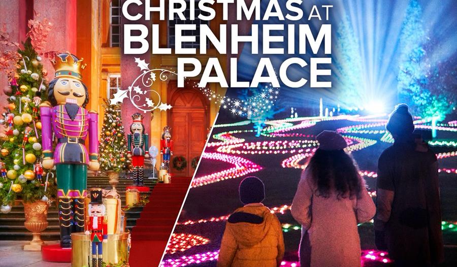 Christmas at Blenheim Palace