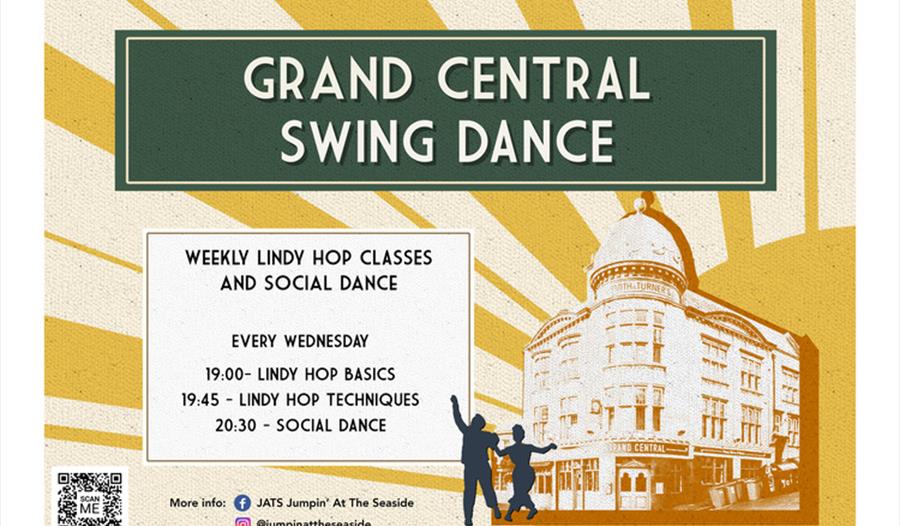 Grand Central Swing Dance