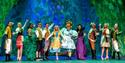 Jack and the Beanstalk cast at the Kings Theatre