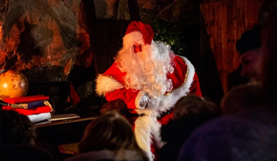 Christmas at Cheddar Gorge & Caves