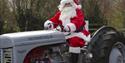 Visit Father Christmas at Sacrewell
