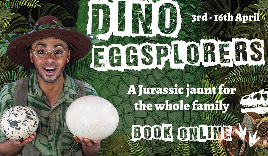 Dino Eggsplorers, A Jurassic jaunt for the whole family