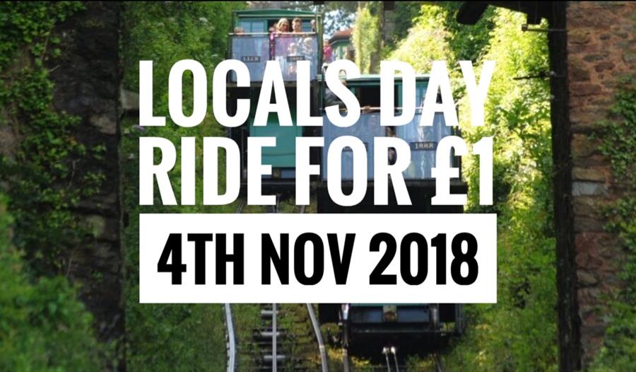 Ride for £1 Locals Day
