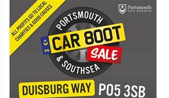 Logo for the Portsmouth and Southsea Car Boot Sale
