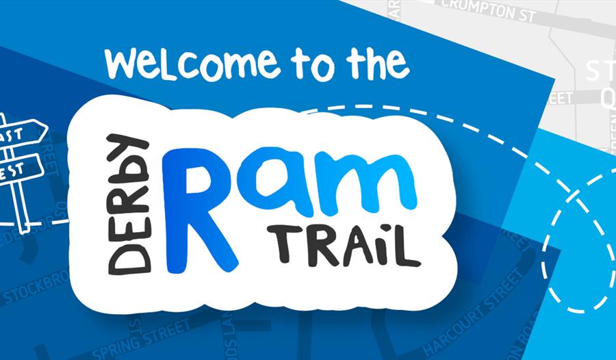 On 27 May – 22 August 2021, Derby Museums in partnership with Wild in Art are bringing a flock of 30 colourful and unique 5ft rams on a trail around t