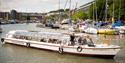 Bristol Packet Boat Tours in Bristol Harbour