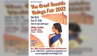 The Great Seaside Vintage Fair (Whitby) 2022