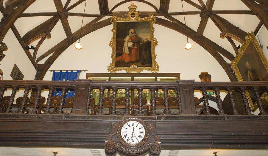 Exeter Guildhall interior