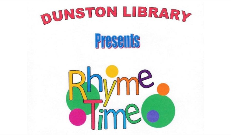 Rhyme Time at Dunston Library