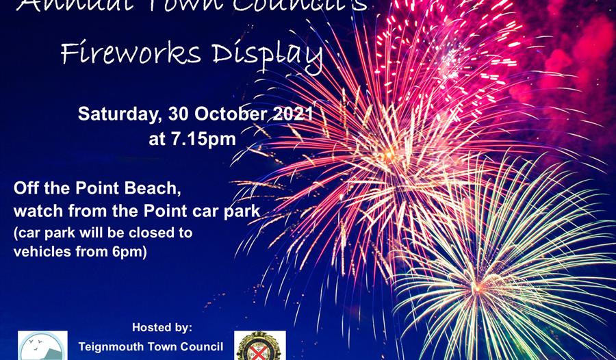 Teignmouth and Shaldon Fireworks Displays