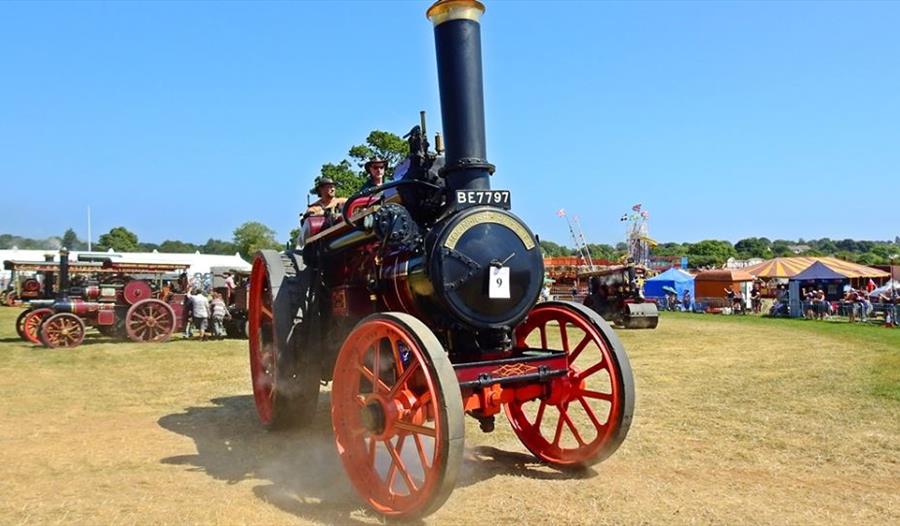 Torbay Steam Fair, Churston, Near Brixham, Devon