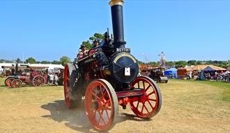 Torbay Steam Fair, Churston, Near Brixham, Devon