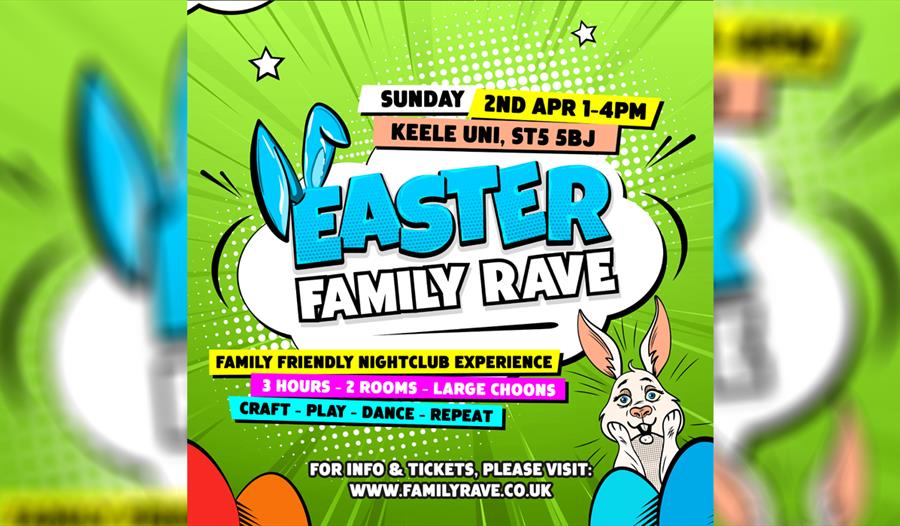 Happyface: Easter fun day family rave