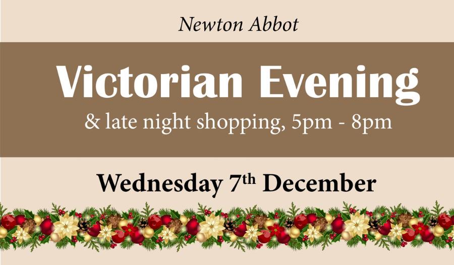 Newton Abbot Victorian Evening