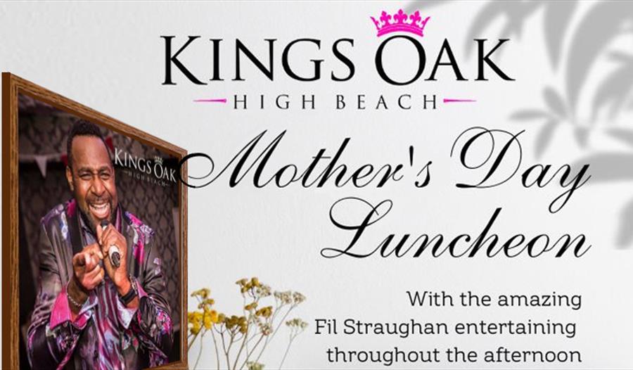 Fil Straughan Entertains for a Mother's Day Treat at the Kings Oak High Beach