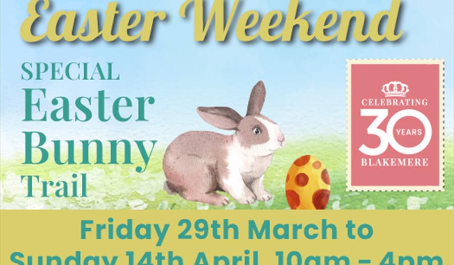 Blakemere special Easter Bunny Trial